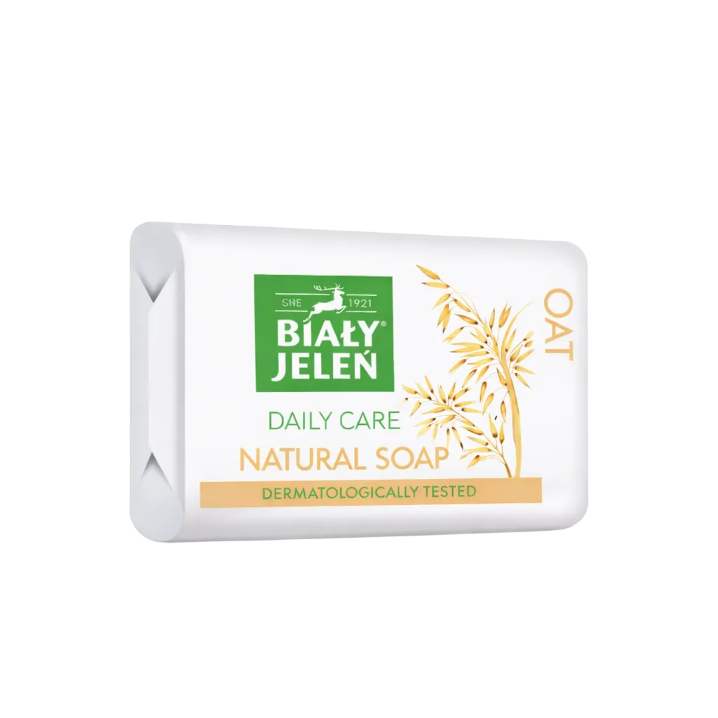 Biały Jeleń Daily Care natural oat bar soap