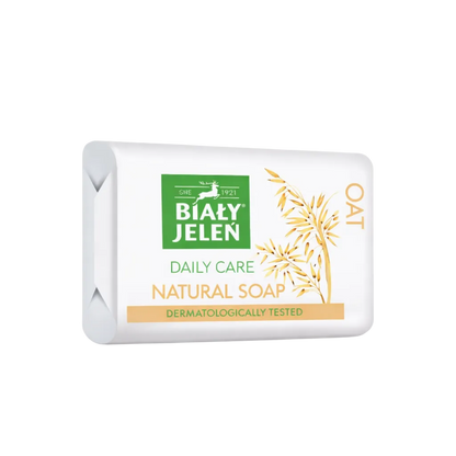 Biały Jeleń Daily Care natural oat bar soap