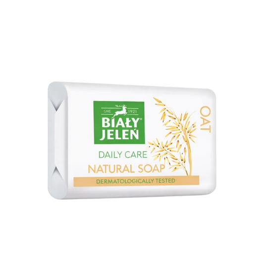 Biały Jeleń Daily Care natural oat bar soap