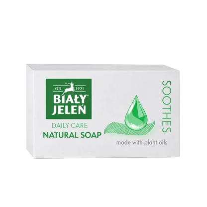 Biały Jeleń Daily Care natural bar soap made with plant oils