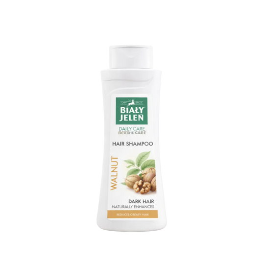 Biały Jeleń walnut shampoo for dark and greasy hair