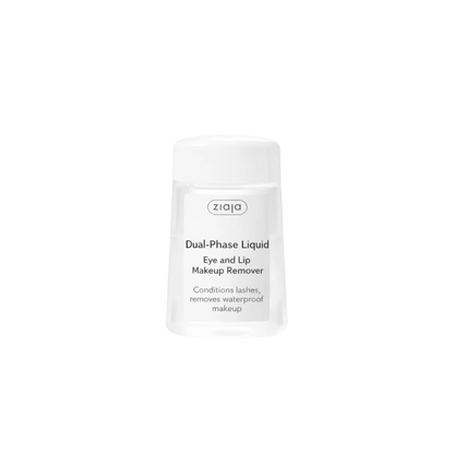 Ziaja dual-phase eye and lip makeup remover