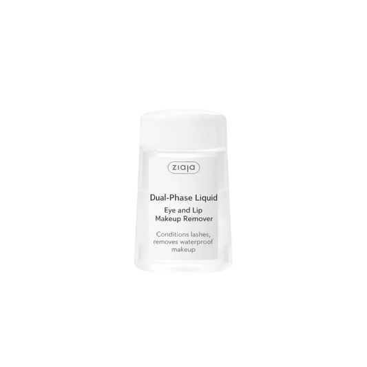 Ziaja dual-phase eye and lip makeup remover