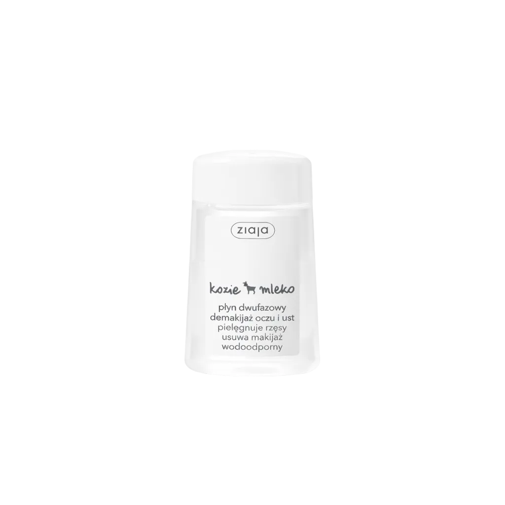 Ziaja dual-phase liquid for removing waterproof eye and lip makeup
