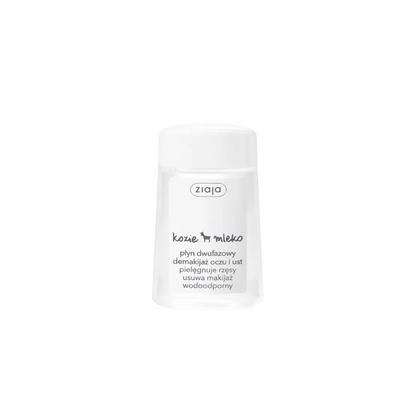Ziaja dual-phase liquid for removing waterproof eye and lip makeup