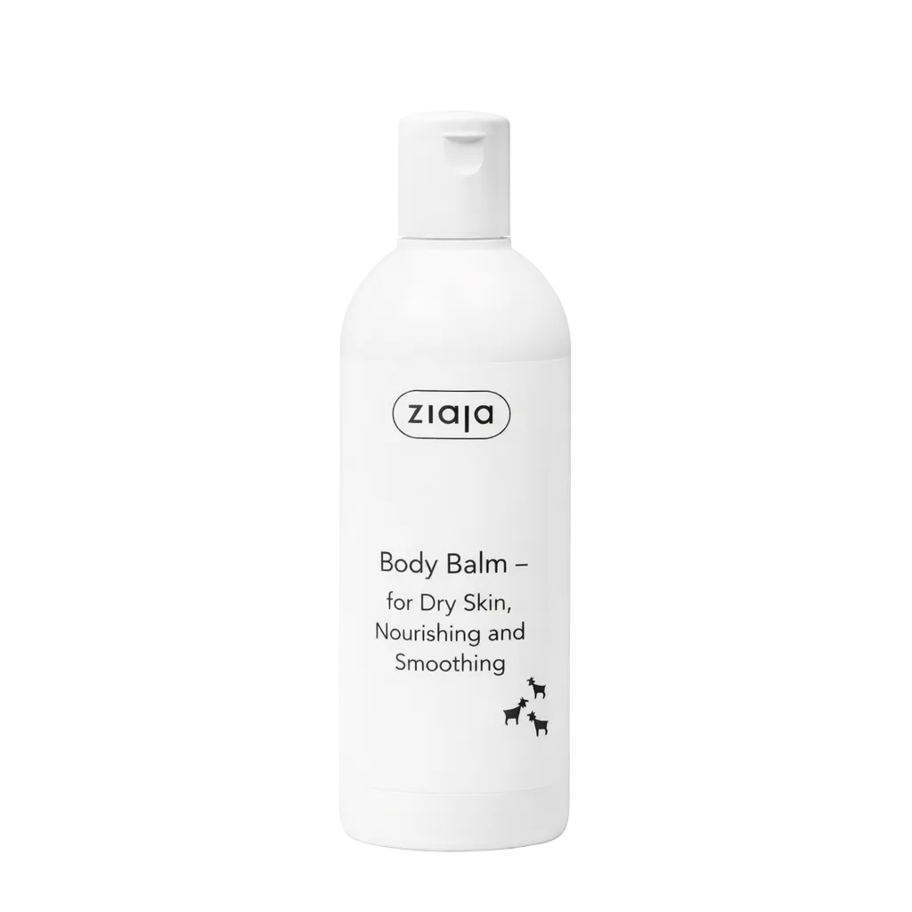 Ziaja Goat’s Milk nourishing body balm for dry skin