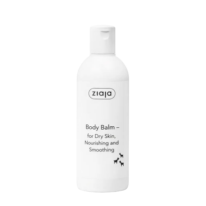 Ziaja Goat’s Milk nourishing body balm for dry skin