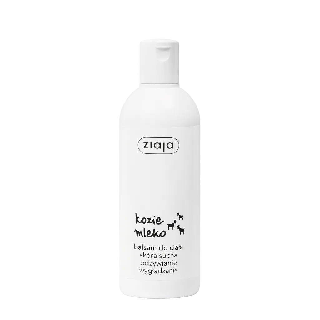 Ziaja Goat’s Milk smoothing body balm for daily dry skin care