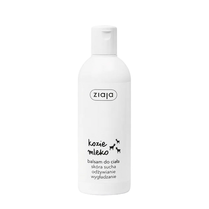Ziaja Goat’s Milk smoothing body balm for daily dry skin care