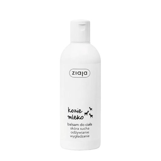 Ziaja Goat’s Milk smoothing body balm for daily dry skin care