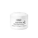 Ziaja Goat’s Milk regenerating body butter with omega-3, omega-6 and vitamin E