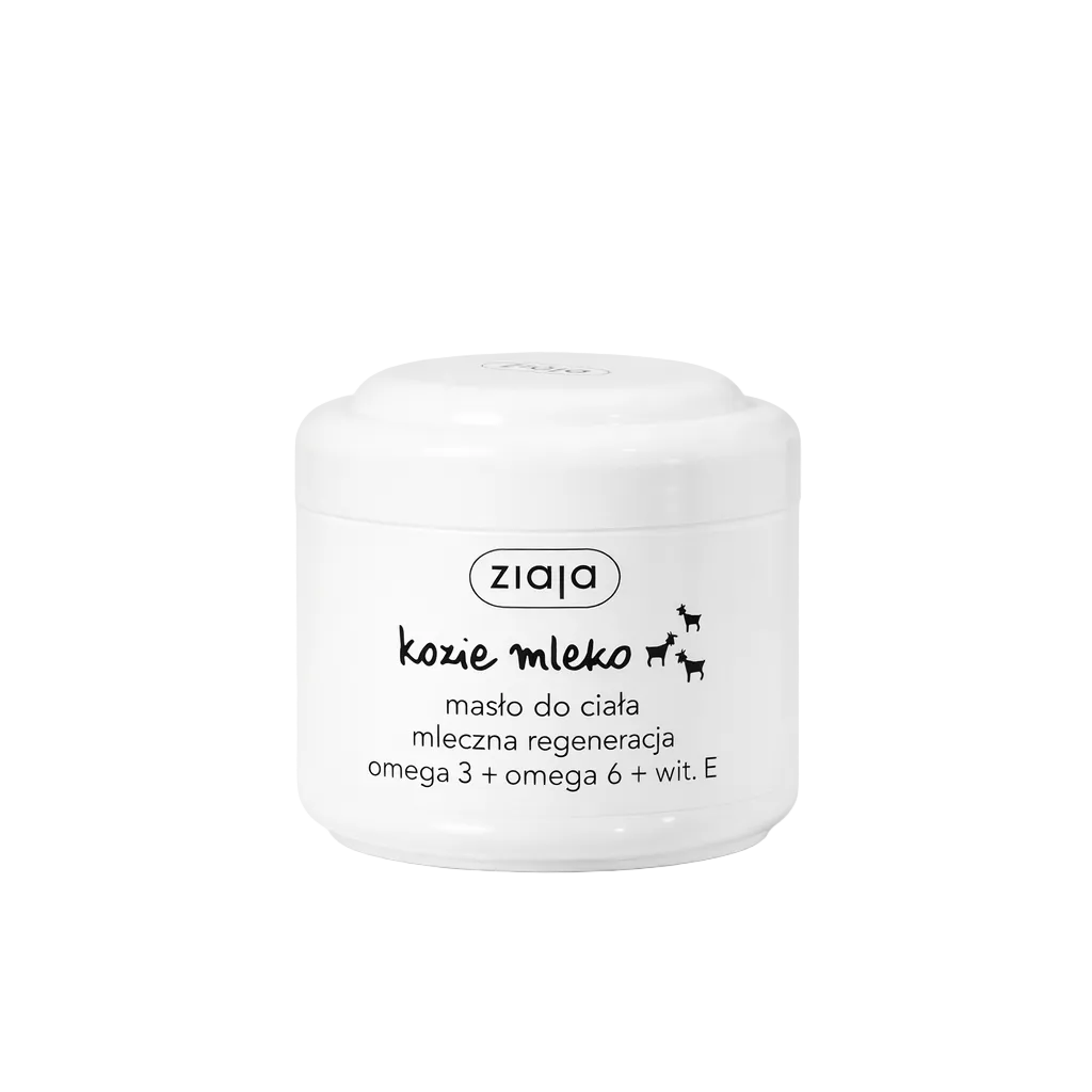 Ziaja Milky Regeneration nourishing body butter with vitamin E