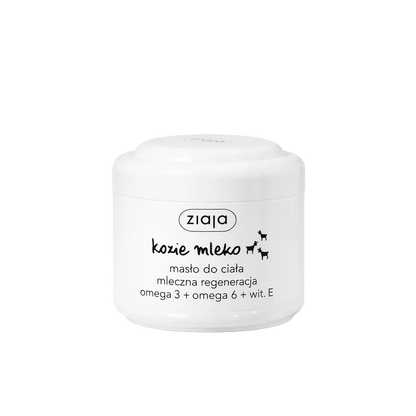 Ziaja Milky Regeneration nourishing body butter with vitamin E