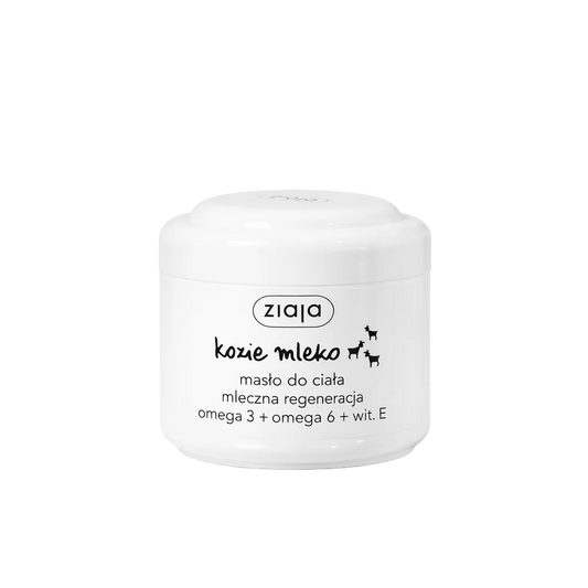 Ziaja Milky Regeneration nourishing body butter with vitamin E