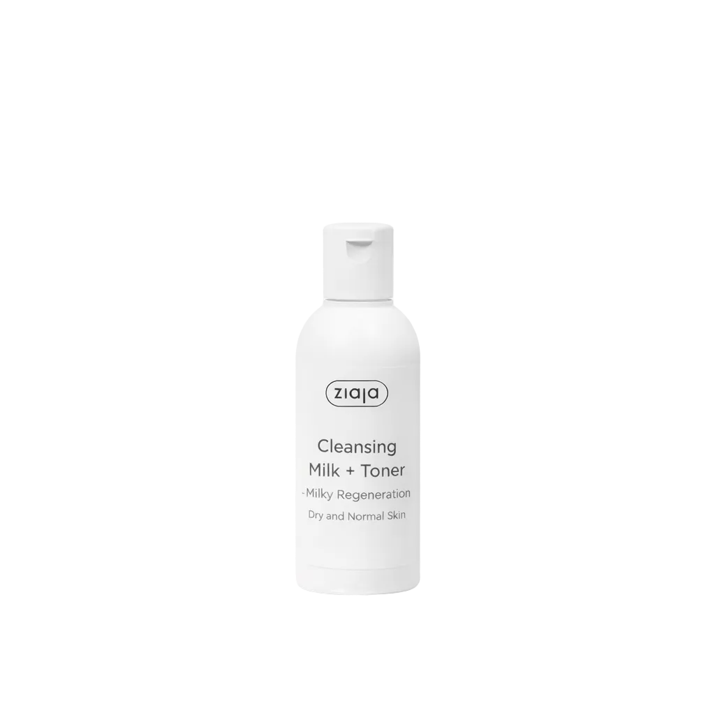 Ziaja Goat’s Milk cleansing milk and toner for dry and normal skin