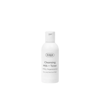Ziaja Goat’s Milk cleansing milk and toner for dry and normal skin