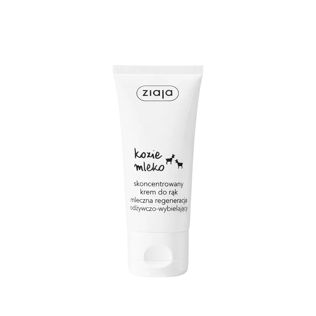 Ziaja Goat’s Milk brightening and regenerating hand cream