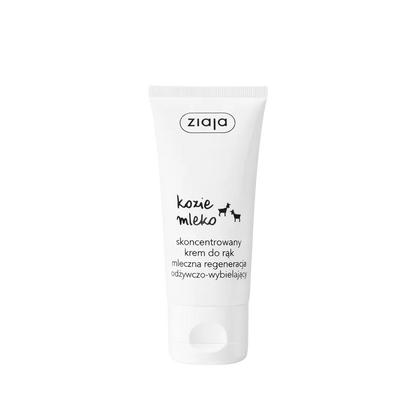 Ziaja Goat’s Milk brightening and regenerating hand cream