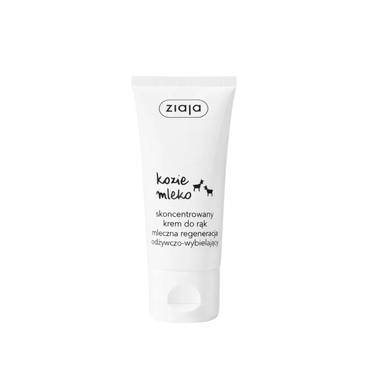 Ziaja Goat’s Milk brightening and regenerating hand cream