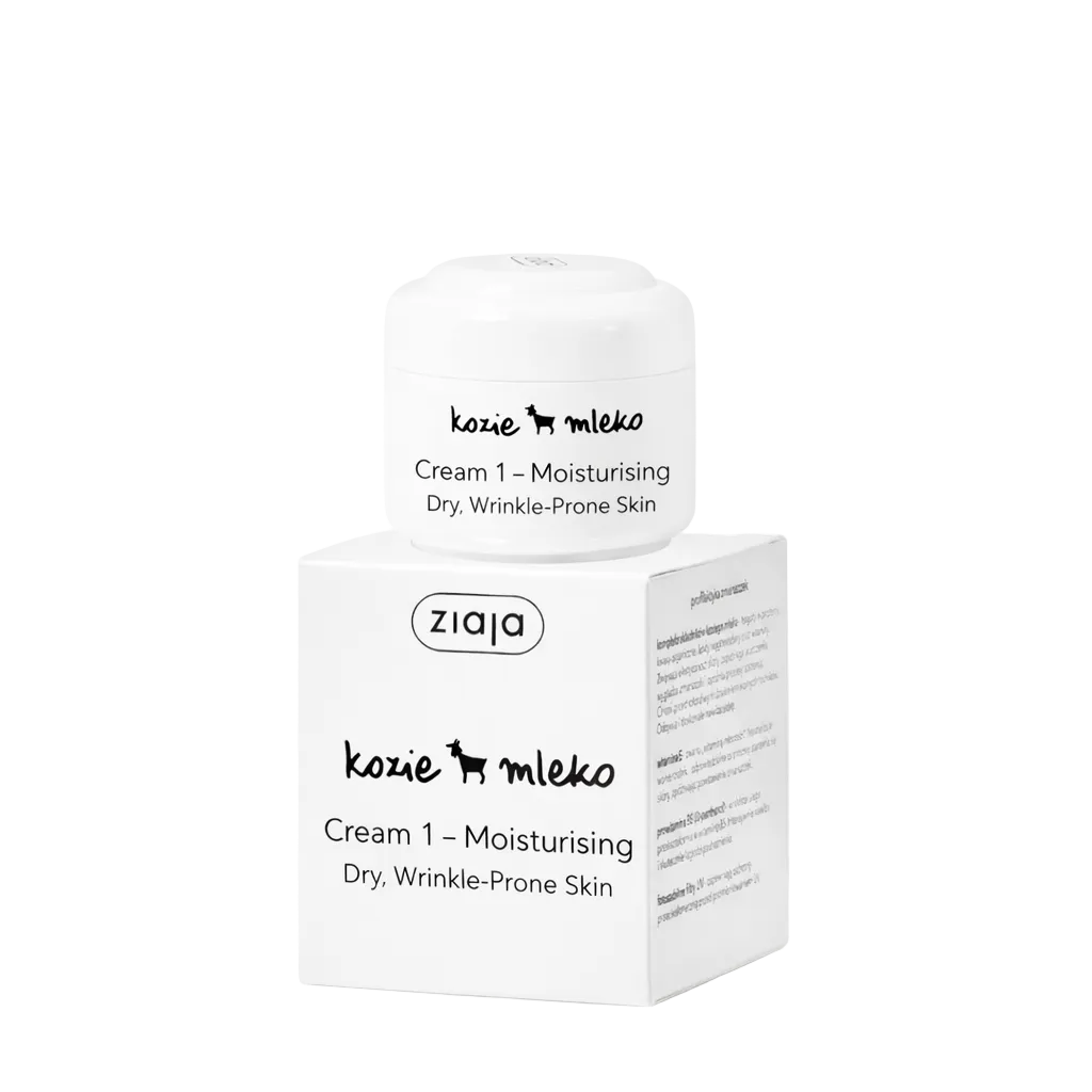 Ziaja Goat’s Milk Cream 1 moisturising face cream for dry skin