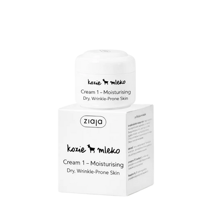 Ziaja Goat’s Milk Cream 1 moisturising face cream for dry skin
