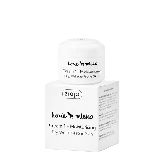 Ziaja Goat’s Milk Cream 1 moisturising face cream for dry skin