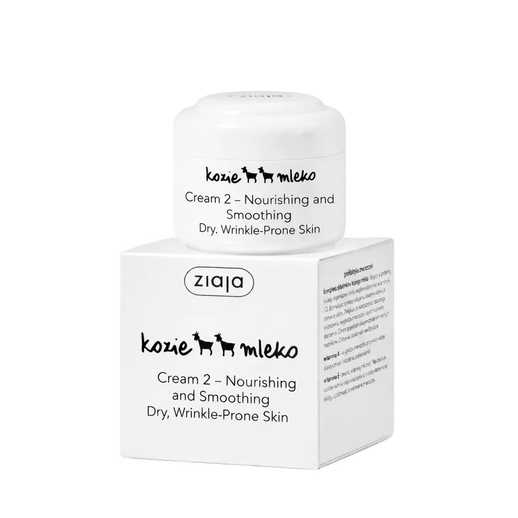 Ziaja Goat’s Milk Cream 2 nourishing face cream for dry skin