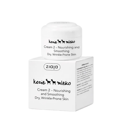 Ziaja Goat’s Milk Cream 2 nourishing face cream for dry skin
