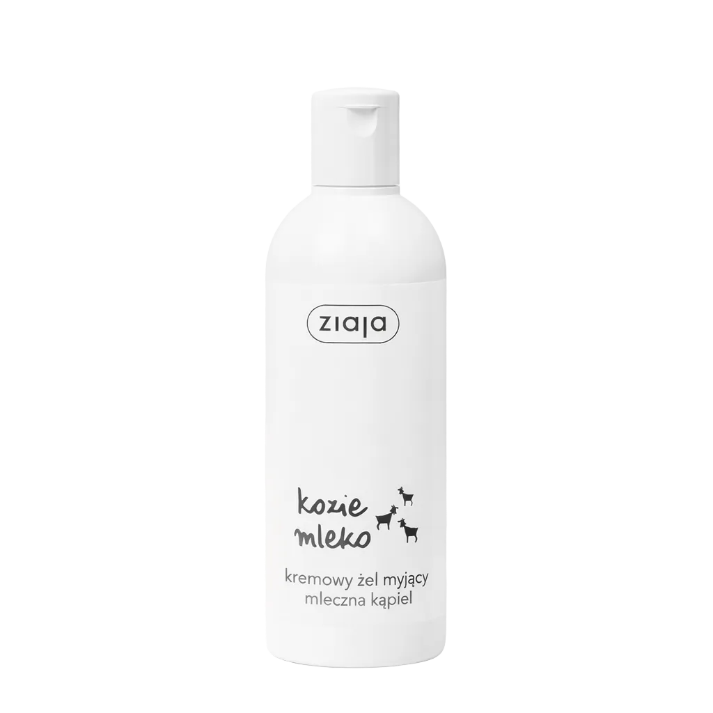 Ziaja Goat’s Milk creamy bath and body cleansing gel