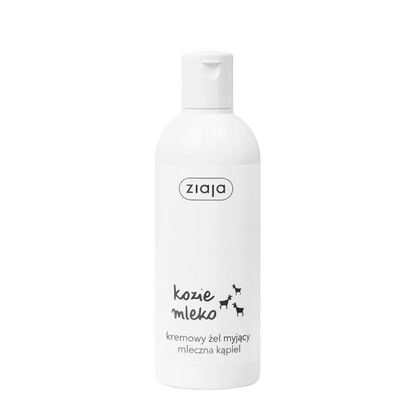 Ziaja Goat’s Milk creamy bath and body cleansing gel
