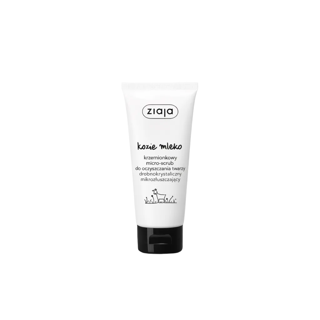 Ziaja Goat’s Milk cleansing and smoothing facial micro-scrub