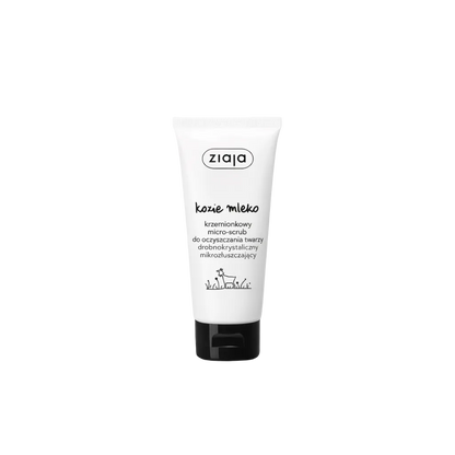 Ziaja Goat’s Milk cleansing and smoothing facial micro-scrub
