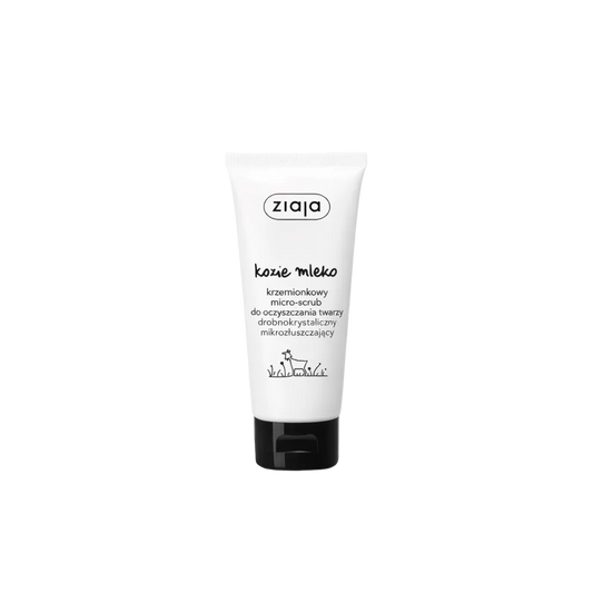 Ziaja Goat’s Milk cleansing and smoothing facial micro-scrub
