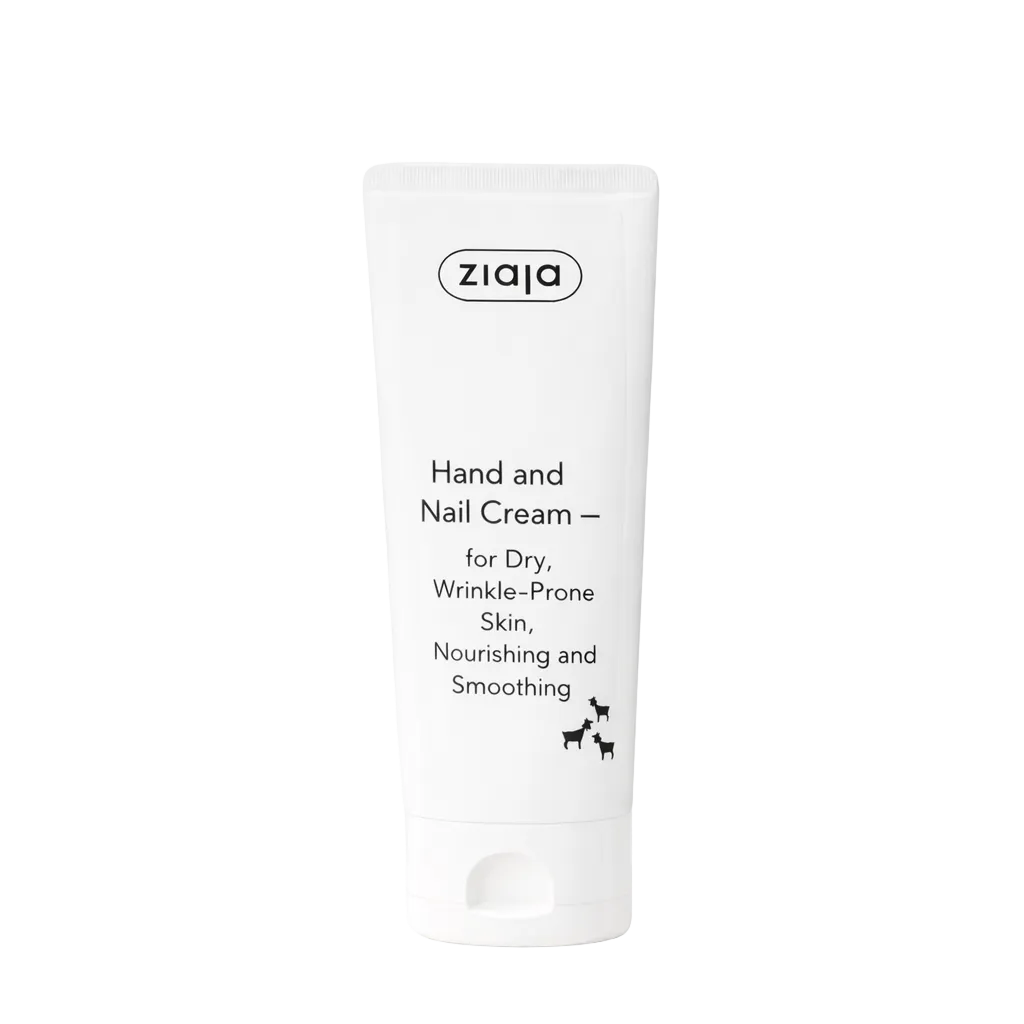 Ziaja Goat’s Milk nourishing hand and nail cream for dry skin