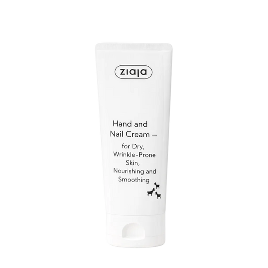 Ziaja Goat’s Milk nourishing hand and nail cream for dry skin