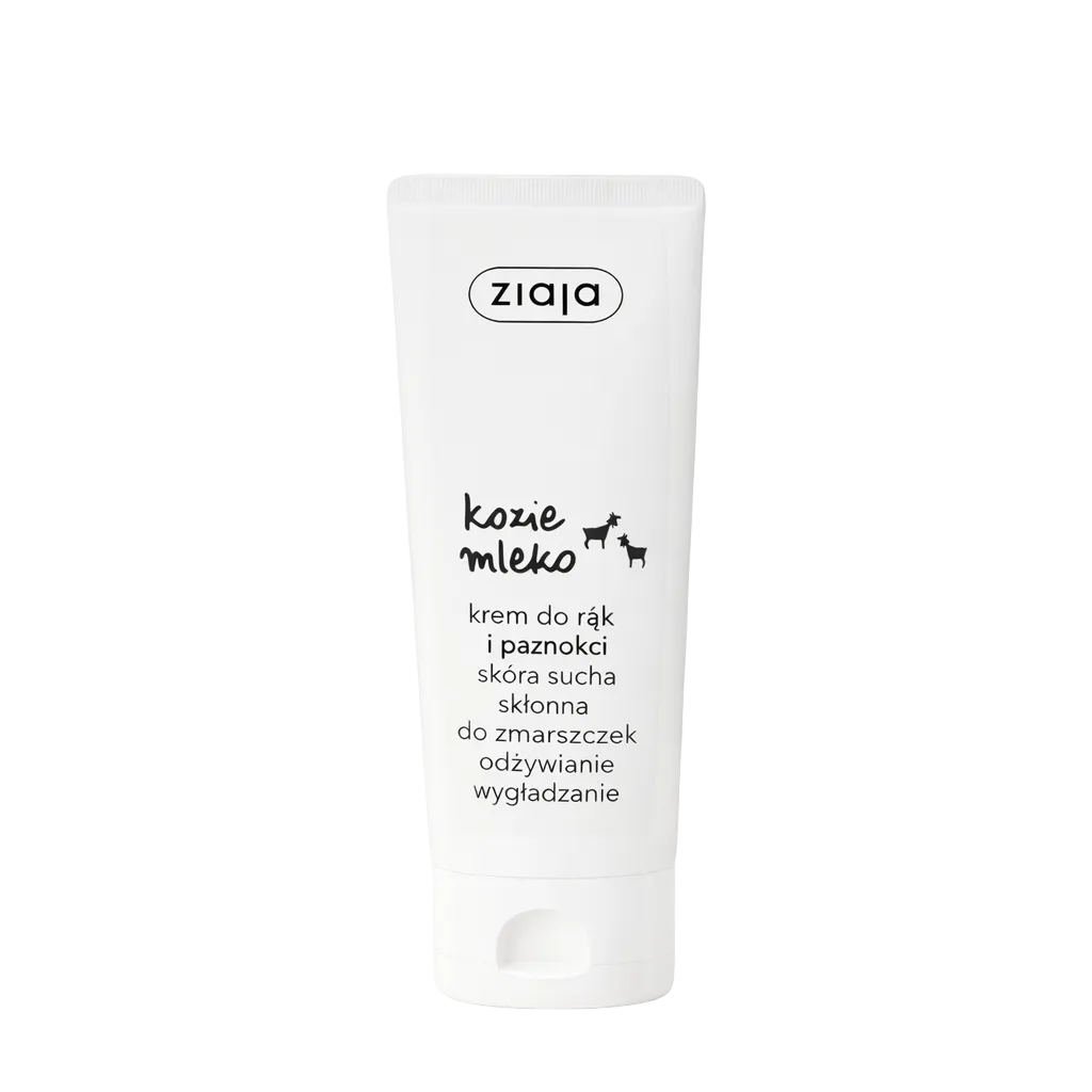 Ziaja Goat’s Milk smoothing hand and nail cream for wrinkle-prone skin