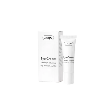 Ziaja Goat’s Milk Milky Compress eye cream for dry skin