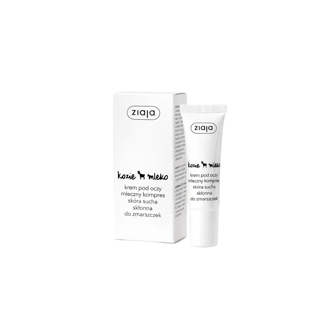 Ziaja Goat’s Milk moisturising eye cream for dry, wrinkle-prone skin