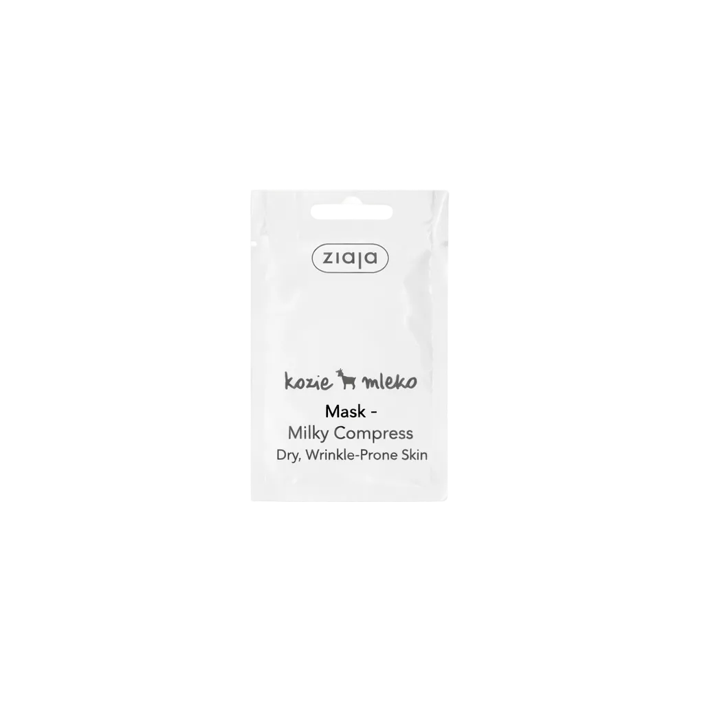 Ziaja Goat’s Milk Milky Compress face mask for dry skin
