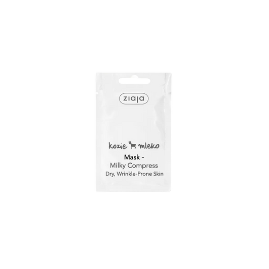 Ziaja Goat’s Milk Milky Compress face mask for dry skin