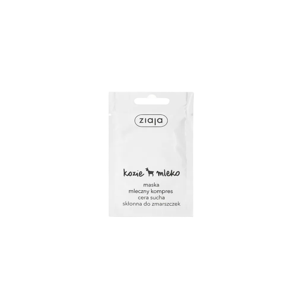 Ziaja Goat’s Milk moisturising face mask for dry, wrinkle-prone skin