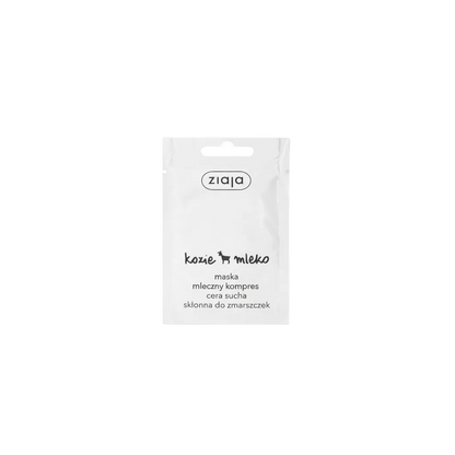 Ziaja Goat’s Milk moisturising face mask for dry, wrinkle-prone skin