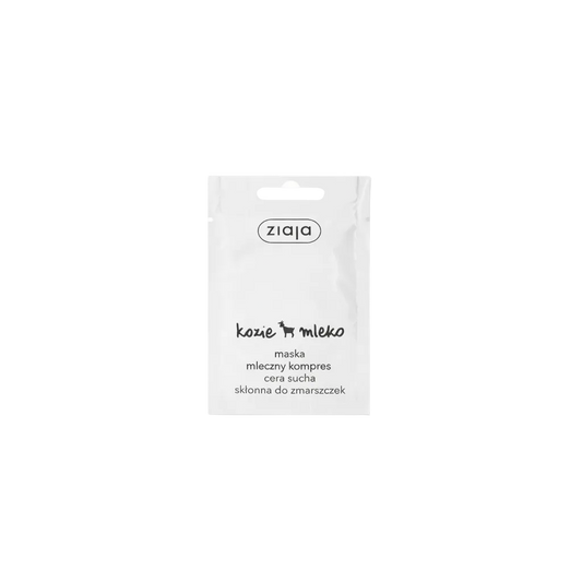 Ziaja Goat’s Milk moisturising face mask for dry, wrinkle-prone skin