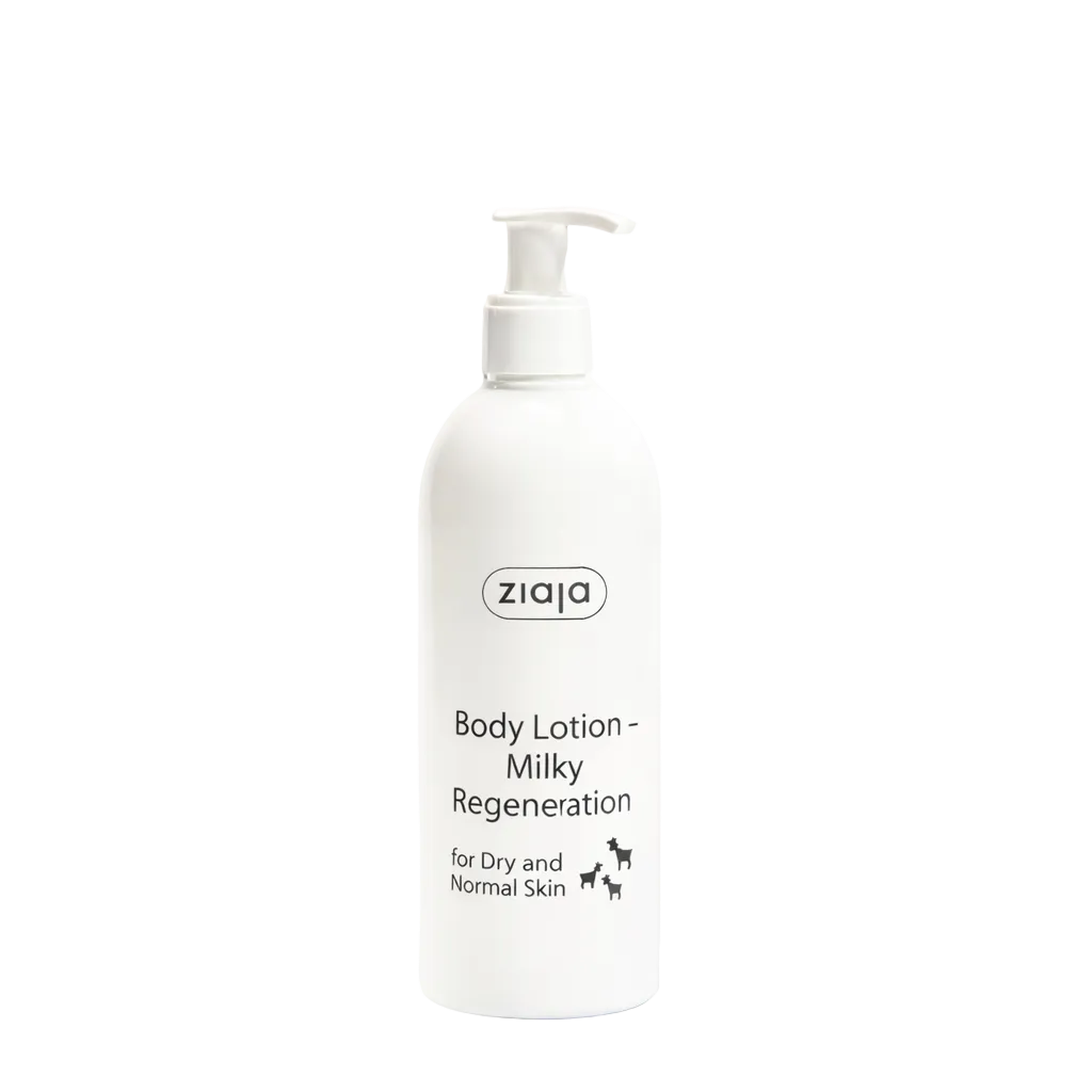 Ziaja Goat’s Milk regenerating body lotion for dry and normal skin