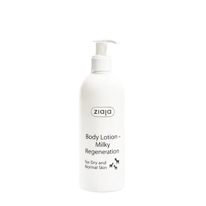 Ziaja Goat’s Milk regenerating body lotion for dry and normal skin