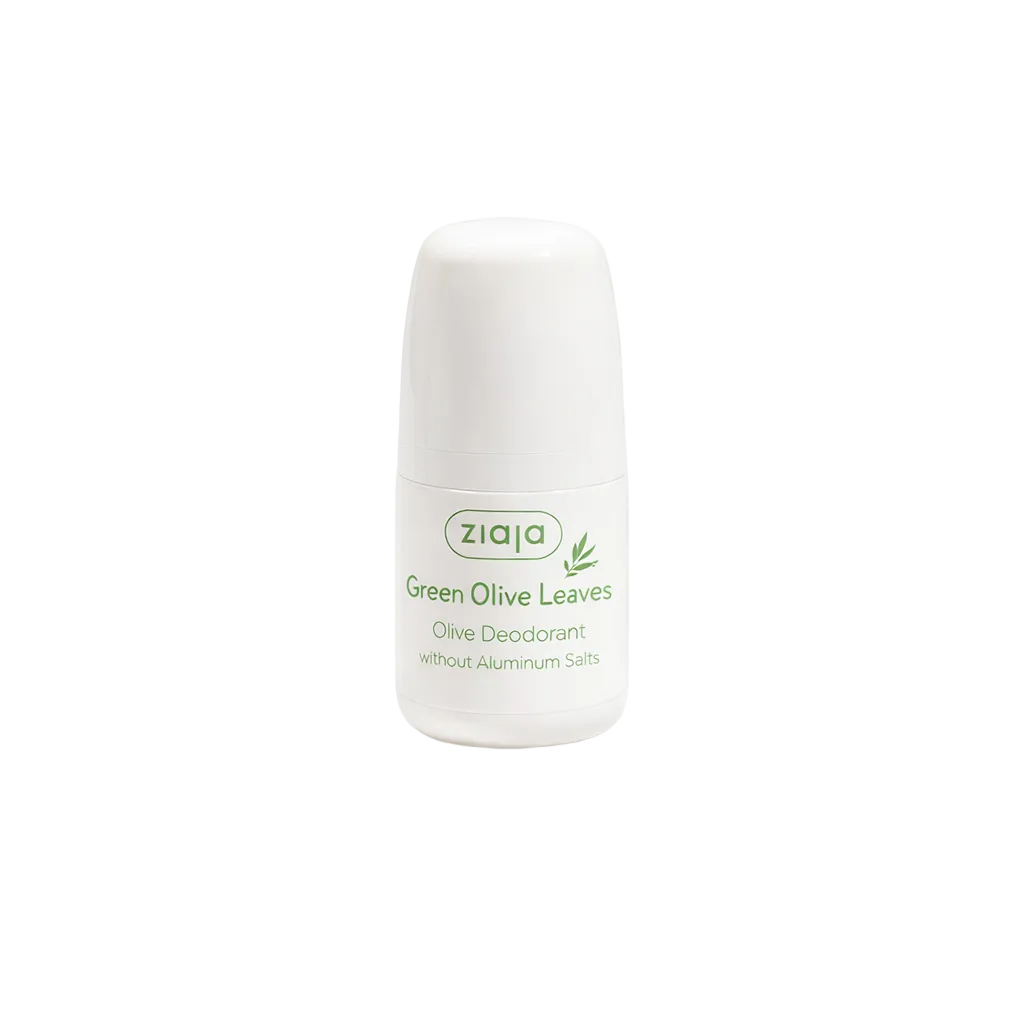 Ziaja Green Olive Leaves roll-on deodorant without aluminium salts