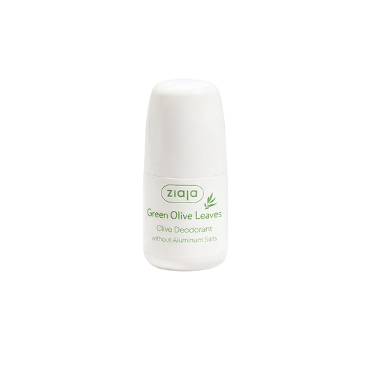 Ziaja Green Olive Leaves roll-on deodorant without aluminium salts