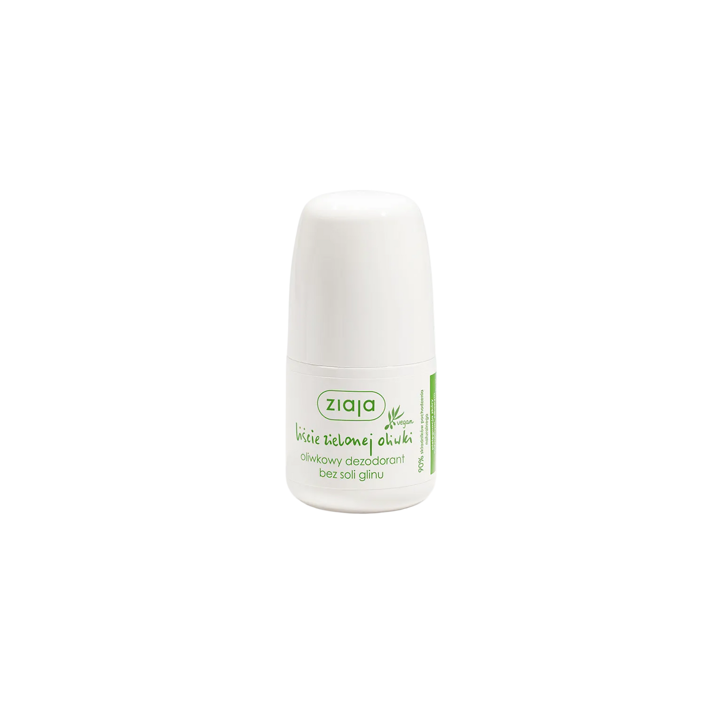 Ziaja olive roll-on deodorant with green olive leaf extract
