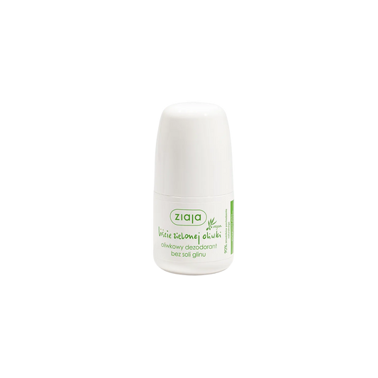 Ziaja olive roll-on deodorant with green olive leaf extract
