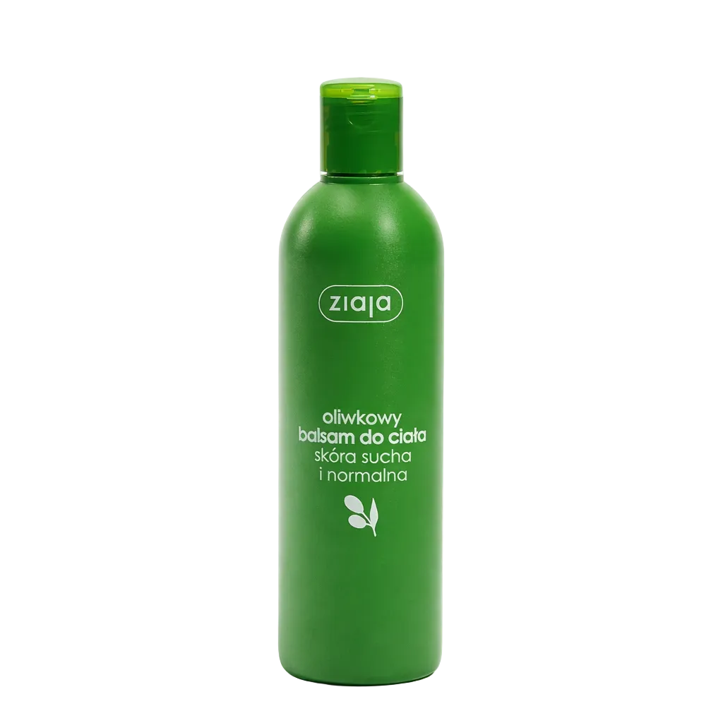 Ziaja moisturising olive body balm for daily skincare